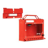 s3650 Master Lock 15 Padlock Lockout Station