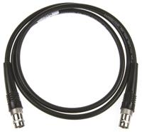 r284c0351010 Radiall Cable Assembly Series Female BNC to Female BNC, 1 m 50 Ω