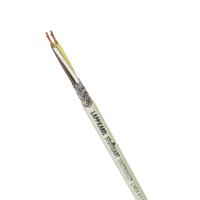 0037704 Lapp UNITRONIC Series Data Cable, 4 Cores, 0.75 mm², Screened, 19 AWG, Copper Braid Shield, Unitronic LiHCH Cable