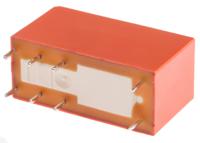 rt424524 TE Connectivity PCB Mount Power Relay, 24V ac Coil, 8A Switching Current, DPDT