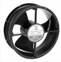 144-4140 RS PRO Axial Fan, 230 V ac, AC Operation, 929.3m³/h, 33W, 300mA Max, 254 x 89mm