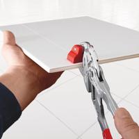 91-13-250 Knipex 91 13 250 Pliers, 250 mm Overall, Straight Tip