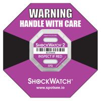 49000k-10pk SpotSee Shock Label 6.35mm x 42.93mm, 10