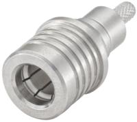 28s107-302n5 Rosenberger, Plug Cable Mount QMA Connector, 50Ω, Crimp, Solder Termination, Straight Body