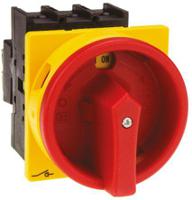 p1-32-ea-svb 3 Pole Panel Mount Non Fused Isolator Switch, NO, 32 A, 15 kW, IP65