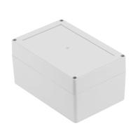 192-0702 RS PRO Grey ABS Enclosure, IP65, Grey Lid, 120.1 x 180.1 x 90.3mm