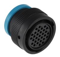 hdp26-24-31se-l017 Deutsch Circular Connector, 31 Contacts, Cable, 1.59 mm Connector, Plug, Female, IP67, HD20 Series