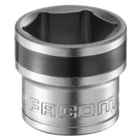 mb19 Facom 3/8 in Drive 19mm Oil Drain Socket, 6 point