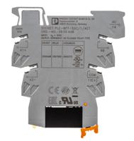 2900375 Phoenix Contact PLC-OPT-5DC/24DC/2/ACT Series Solid State Interface Relay, 6 V ac/dc Control, DIN Rail Mount