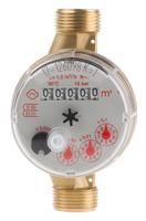 gg-l12asc02b051 Altecnic Class A 1.5m³/h Water Meter 1/2 in BSPP Male