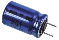 mal213668101e3 Vishay 100μF Aluminium Electrolytic Capacitor 63V dc, Radial, Through Hole - MAL213668101E3