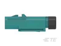 2374559-1 TE Connectivity, AMPSEAL 16 Connector Housing Plug 1 Way, Crimp Termination