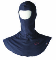 8mspbn Coverguard Navy Cotton, Modacrylic Balaclava