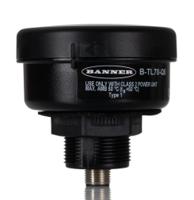 b-tl70-q5 Banner B-TL70 Series Beacon Tower, 12 → 30 V dc, LED Bulb, DC, IP65