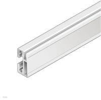 3842554156 Bosch Rexroth Black Square Tube, 30 x 15 mm, 8mm Groove, 3m Length, Suspension profile L3000 ESD Square, Series 384255
