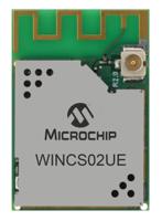 wincs02ue-i100 Microchip WINCS02UE-I/100 3 → 3.6V WiFi Module, 802.11b/g/n