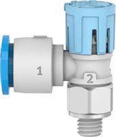 vfoe-ls-t-m5-q6 Festo Manual Flow Control Pneumatic Manual Control Valve VFOE Series, Metric M5, M5, III B