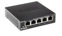 des-105b D-Link 5-Port Fast Ethernet Switch, Unmanaged 5 Port Network Switch, UK