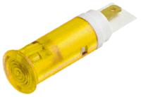 skgh10122 Signal Construct Yellow Panel Mount Indicator, 12 → 14V, 10mm Mounting Hole Size