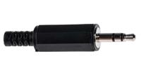 392-643 RS PRO Jack Connector 3.5 mm Cable Mount Stereo Plug