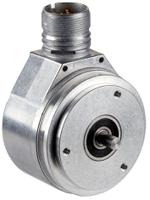 afm60e-s1aa004096-1037438 SICK AFM Series Inductive Angle Encoder, 4096Pulses ppr, Gray, SSI Signal, Solid shaft Type, 6mm Shaft