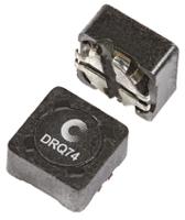 drq74-220-r Eaton, DRQ, 0704 Yes Wirewound Surface Mount Inductor with a Ferrite Core, 22 μH Wirewound ±20 % 2.13 A Idc