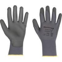 2400250-08 Honeywell Safety 2400250 Grey Polyamide Work Gloves, Size 8, Polyurethane Coating