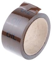 711-441 RS PRO Brown PP, Vinyl Pipe Marking Tape, text Oil, Dim. W 50mm x L 33m