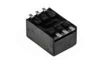 oep8000 OEP Surface Mount Pulse Transformer 1:1 Turns Ratio, 3.6H Prim. Inductance, 111Ω Prim. Resistance
