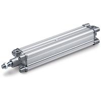 cp96sdb80-400c SMC Pneumatic Compact Cylinder - CP96SDB80-400C 80 mm Bore, 400 mm CP96SD Series, Double Acting Acting