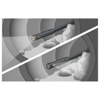 092283h Laserliner 092.283H 5.5mm probe Inspection Camera, 2m Probe Length, 1280 x 720pixels Resolution, LED Illumination