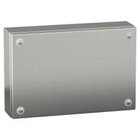 nsysbx20308 Schneider Electric PanelSeT SBX Series Stainless Steel Wall Box, IP66, 200 mm x 300 mm x 80mm