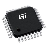 stm8af6266tax STMicroelectronics STM8AF6266TAX, 8 bit 8 Bit MCU, STM8L151 Microcontroller, 16 MHz, 32kB FLASH, EEPROM, 32-Pin LQFP