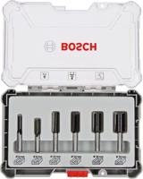2607017467 Bosch 6 piece Router Bit Set