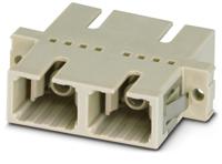 1208081 Phoenix Contact  SC Multimode Fibre Optic Adapter