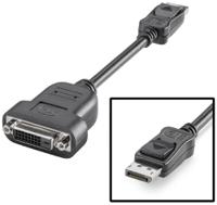 6es76483af000xa0 Siemens Male DisplayPort to Male DVI-D Display Port Adapter, 203mm