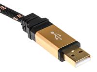11028802-10 Roline USB 2.0, Male USB A to Male USB B, 1.8m