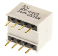 ed57370 ERG 4 Way Through Hole DIP Switch 4PST