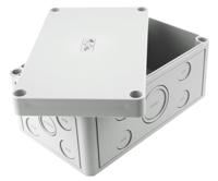 10540601 Spelsberg TK PS Series Grey Polystyrene Enclosure, IP66, Grey Lid, 180 x 110 x 90mm