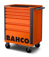 1472k6 Bahco 6 Drawer Solid Steel Wheeled Tool Trolley