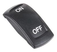 krr22n01xx02 APEM, Rocker Switch Lens, Actuator, For Use With KR Series