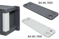 00500204 Bopla BA WL 13 Series Aluminium Wall Mounting Bracket for Use with Bocube Alu Series
