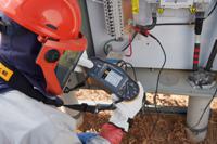flk-smft-1000pro Fluke SMFT-1000 Multifunction Tester, 1000V , Earth Resistance Measurement With Wireless