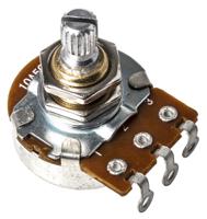 pdb241-gtr01-504a2 Bourns PDB241-GTR 500kΩ Rotary Potentiometer 1-Gang Panel Mount, PDB241-GTR01-504A2
