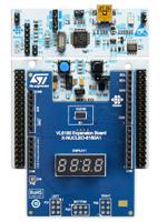 p-nucleo-6180a1 STMicroelectronics NUCLEO-F401REBoard and XNUCLEO-6180A1Expansion Board Proximity Sensor Board for VL6180 STM32F401RE