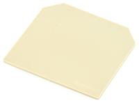 0117960000 Weidmuller SAK Series End Cover for Use with DIN Rail Terminal Blocks, ATEX