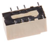 tx2sa-3v Panasonic Surface Mount Signal Relay, 3V dc Coil, 2A Switching Current, DPDT