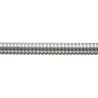 ssu20-25m Flexicon Flexible Conduit, 20mm Nominal Diameter, Stainless Steel, Metal