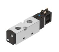 vuvs-lk30-m52-ad-g38-1b2-s Festo 5/2 Pneumatic Solenoid Valve - Solenoid G 3/8 VUVS Series 24V dc, 8049881