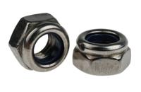 521-951 RS PRO Stainless Steel Lock Nut, DIN 985, M8